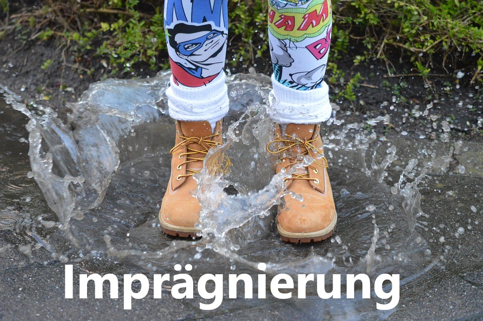 Schuhe wasserdicht imprägnieren