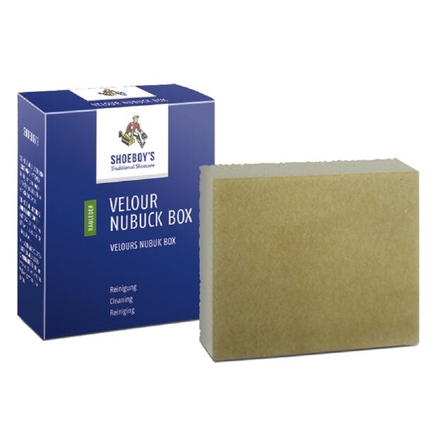 Shoeboys Velour Nubuck Box