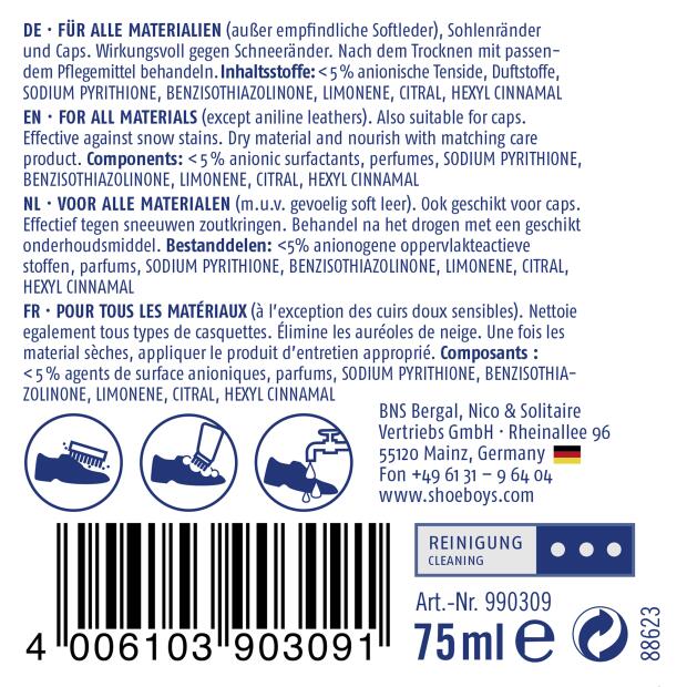 Shoeboy´s Multi Clean