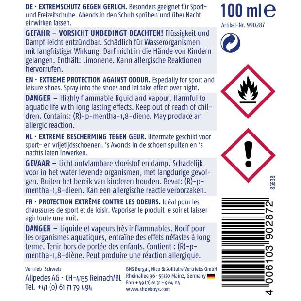 Shoeboy´s Shoe Fresh