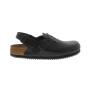 Birkenstock Tokyo Super Grip Leather Slip Black Gr. 48