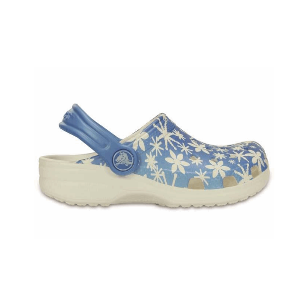 Crocs Classic Snowflake Clog Kids