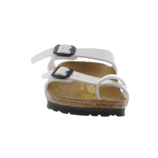 Birkenstock Mayari Patent schmal Damen Sandale White Gr. 36
