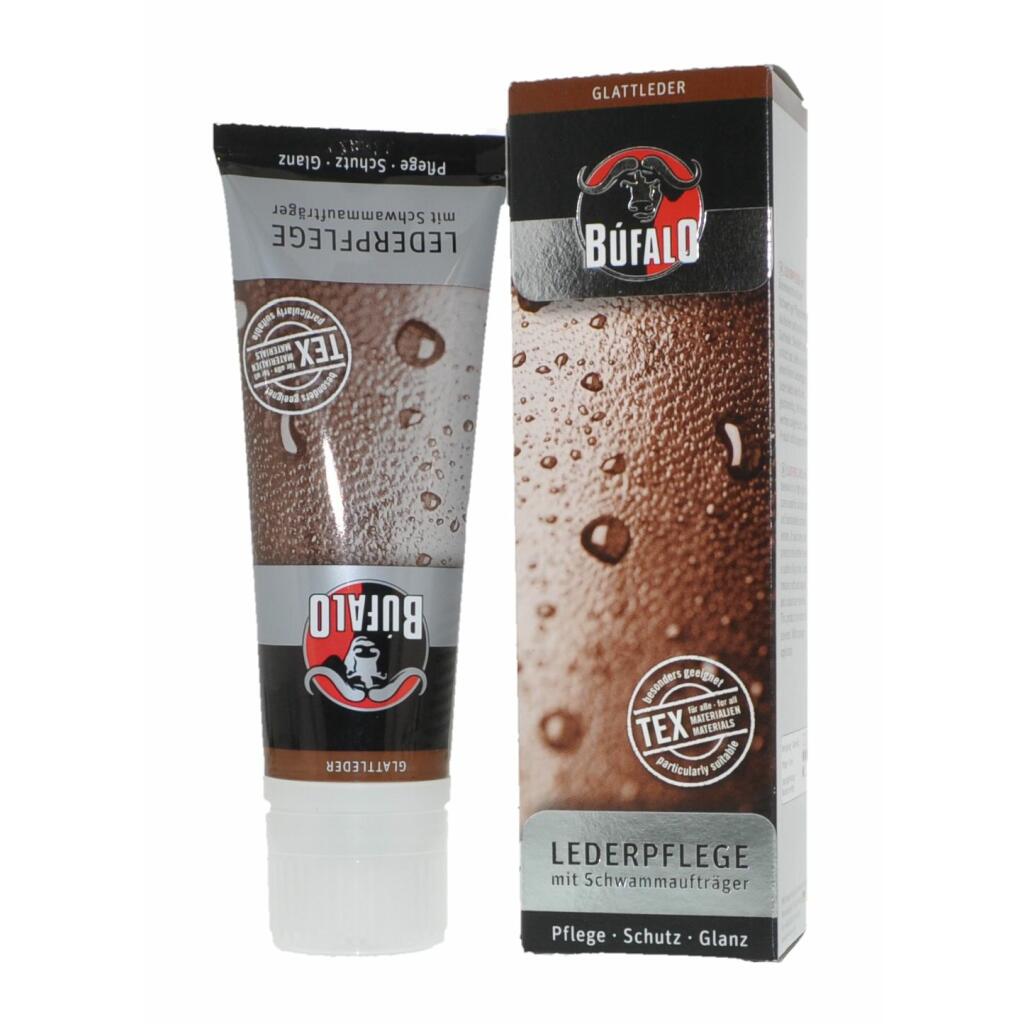Bufalo Lederpflege Beige