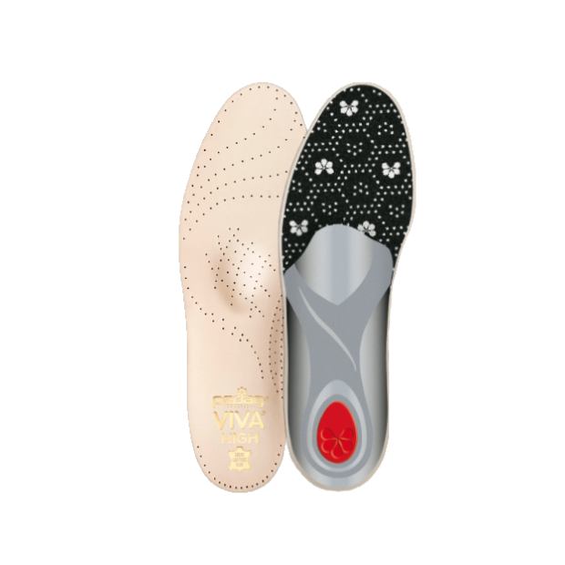 Pedag Viva® High The special footbed