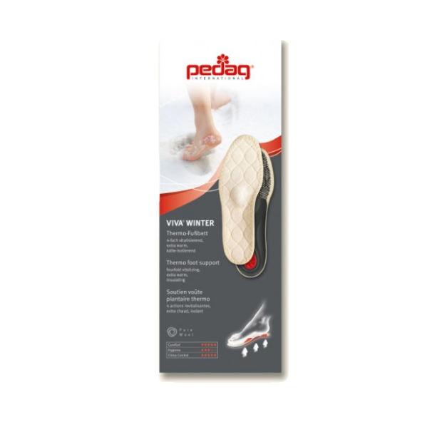 Pedag Viva® Winter The thermal footbed