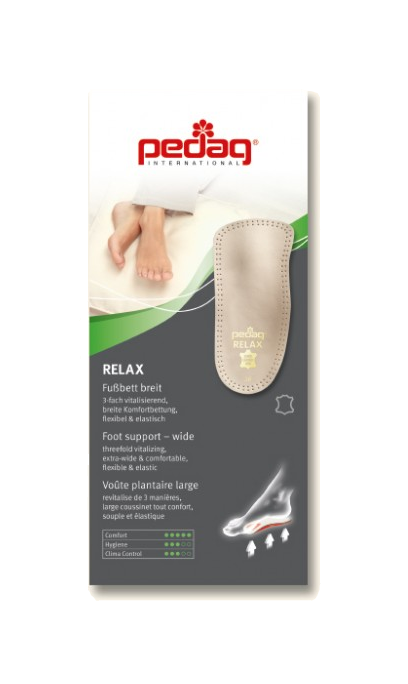 Pedag Relax Fußbett Herrenweite 42
