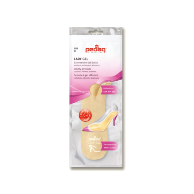 Pedag Lady Gel Footbed Ladies