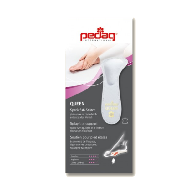 Pedag Queen footbed ladies