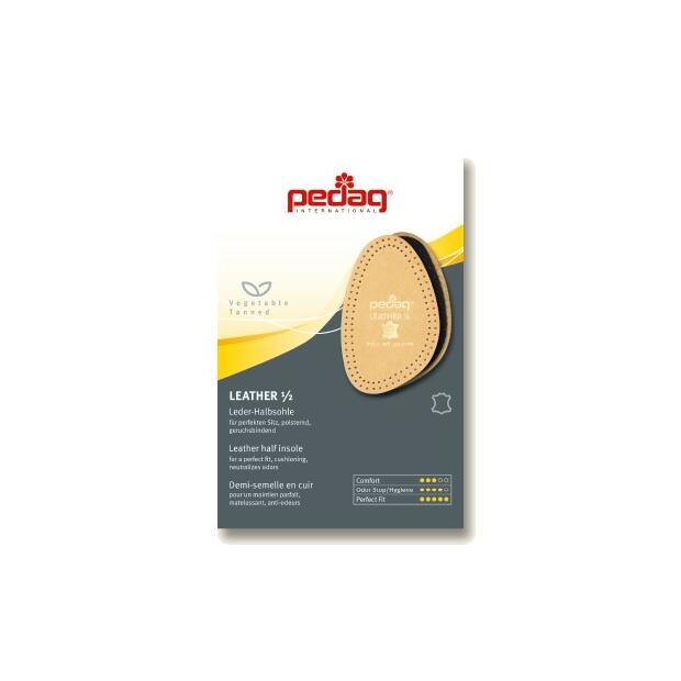 Pedag Leather 1/2 Insole