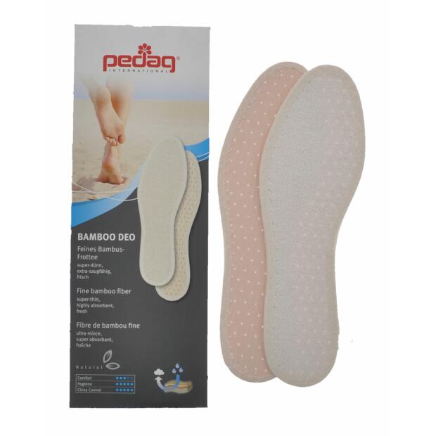 Pedag Bamboo Deo footbed