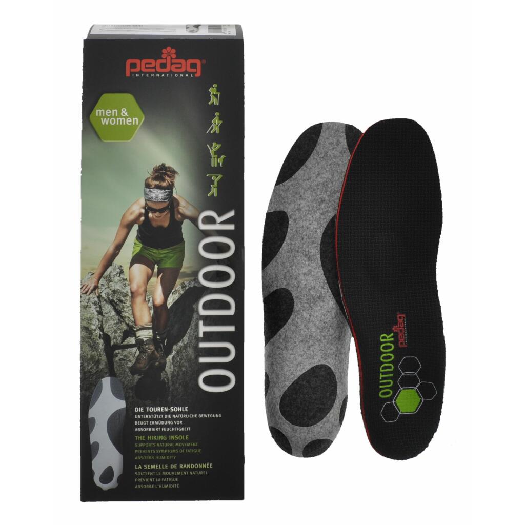 Pedag Outdoor Fußbett Mid 46/48