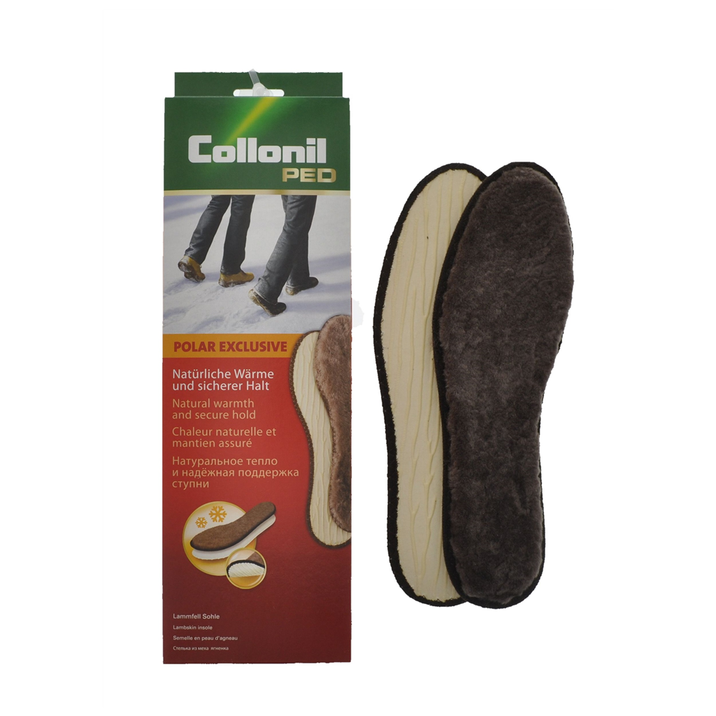 Collonil Polar Exclusive Lammfell Einlegesohlen 38