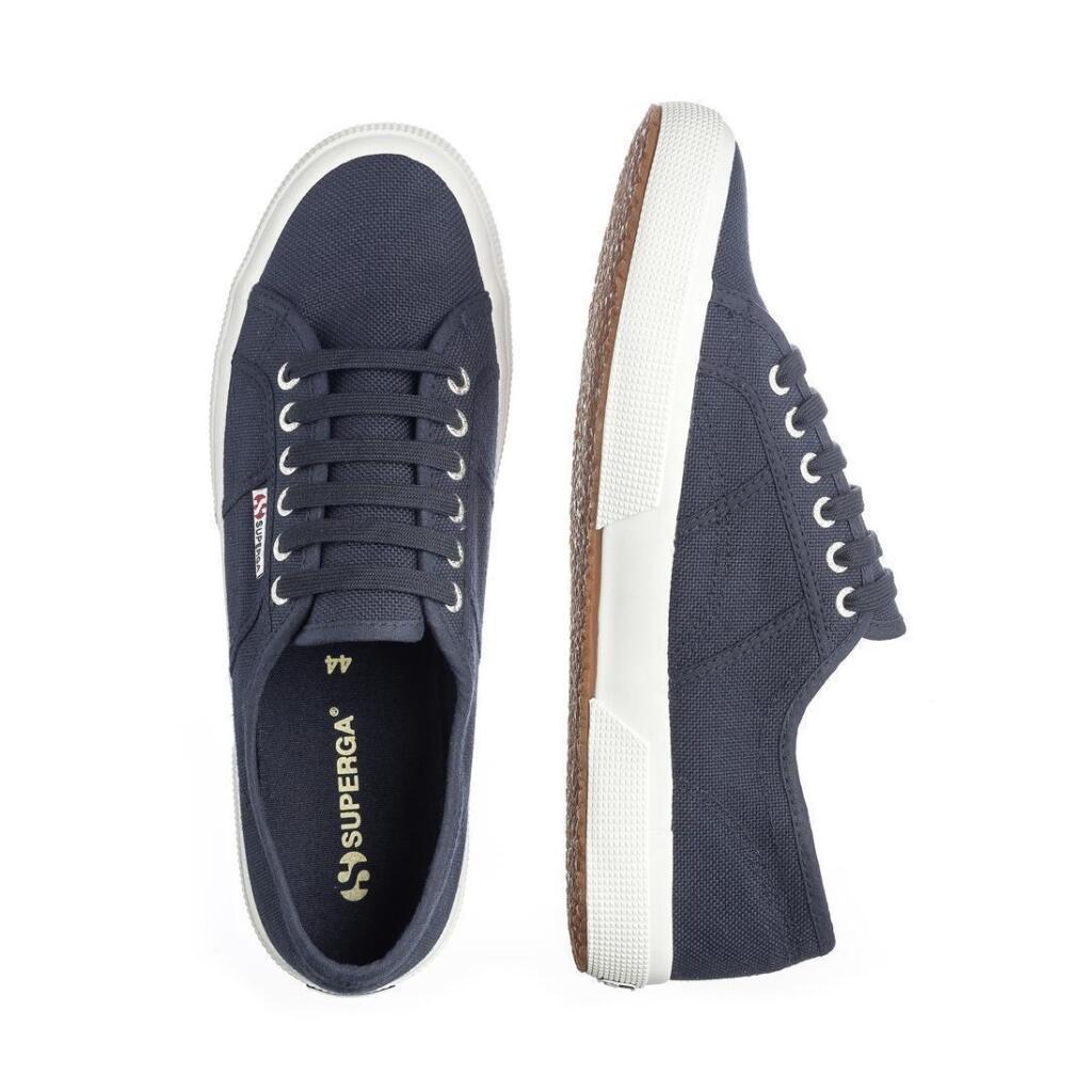 Superga 2750 Cotu Classic Sneaker Navy-Fwhite 44.5
