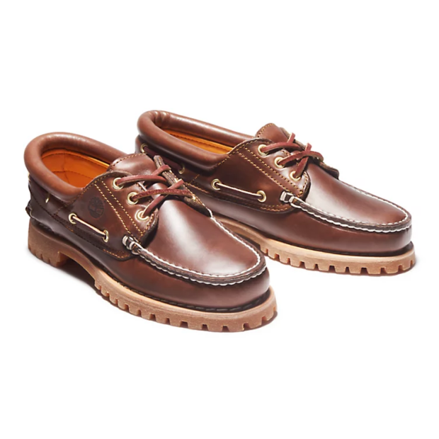 Timberland Noreen 3-Eye Handsewn Womens Boat Shoe