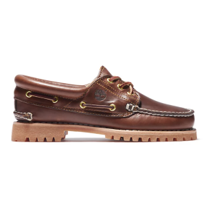 Timberland Noreen 3-Eye Handsewn Womens Boat Shoe