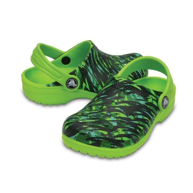 Crocs Classic Graphic Clog Kids