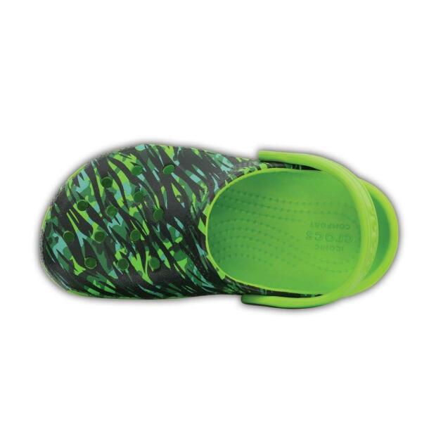 Crocs Classic Graphic Clog Kids