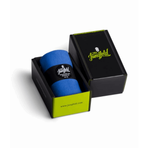 von Jungfeld Bermuda Socken hellblau
