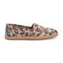 TOMS Espadrille Alpargata Natural/Pink Watermelon Rope Sole