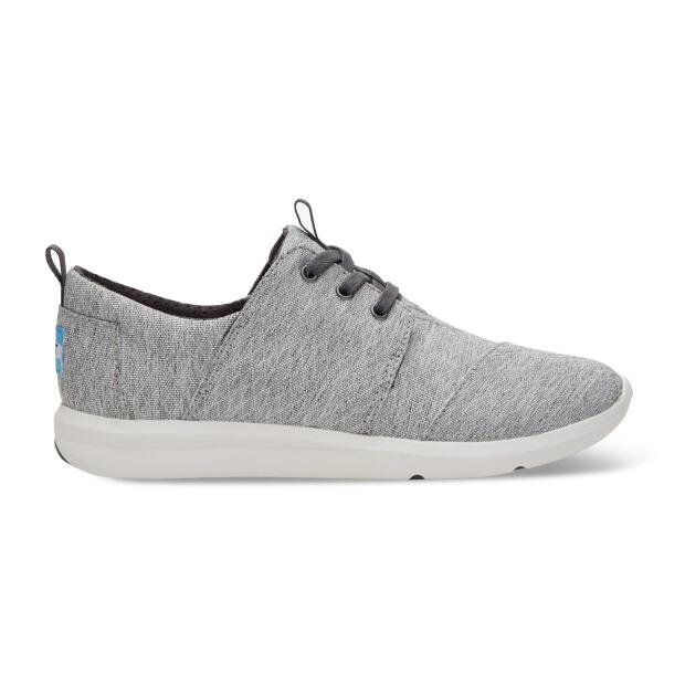TOMS Sneaker Del Rey Grey Diamond Melange