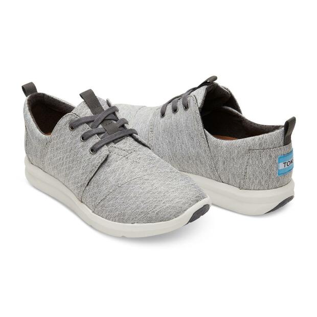 TOMS Sneaker Del Rey Grey Diamond Melange