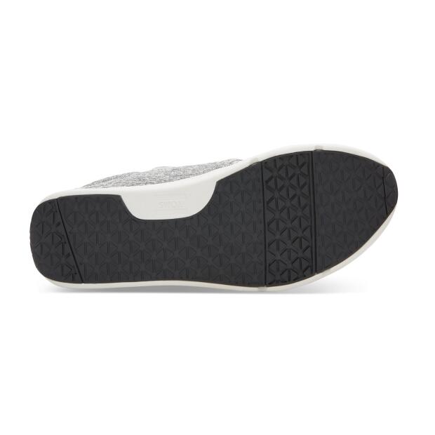 TOMS Sneaker Del Rey Grey Diamond Melange