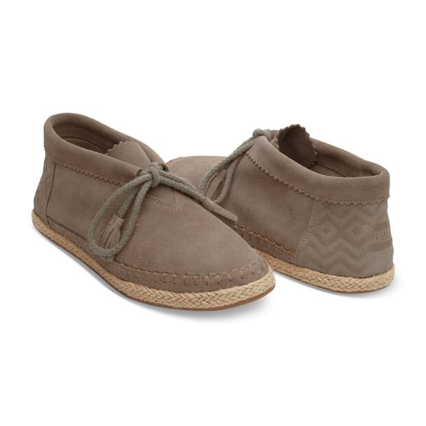 TOMS Bootie Palmera Chukka Desert Taupe Suede