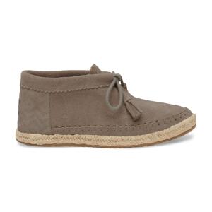 TOMS Bootie Palmera Chukka Desert Taupe Suede