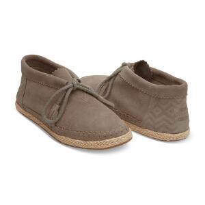 TOMS Bootie Palmera Chukka Desert Taupe Suede