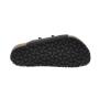 Birkenstock Classic Florida Sandale  "normale" Breite Schwarz Gr. 37
