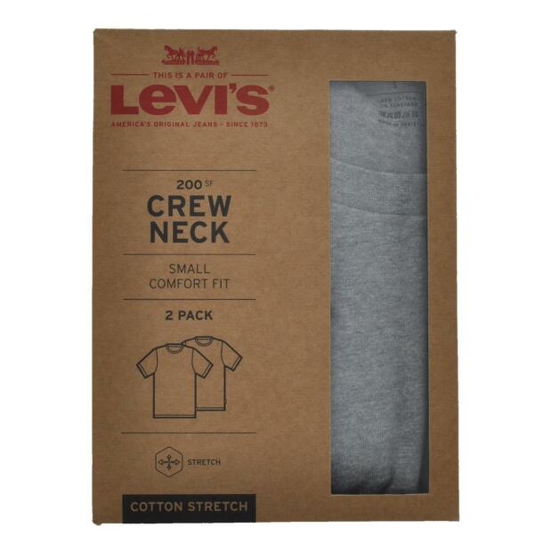 Levi´s 200SF Crew Neck T-Shirt 2er Pack