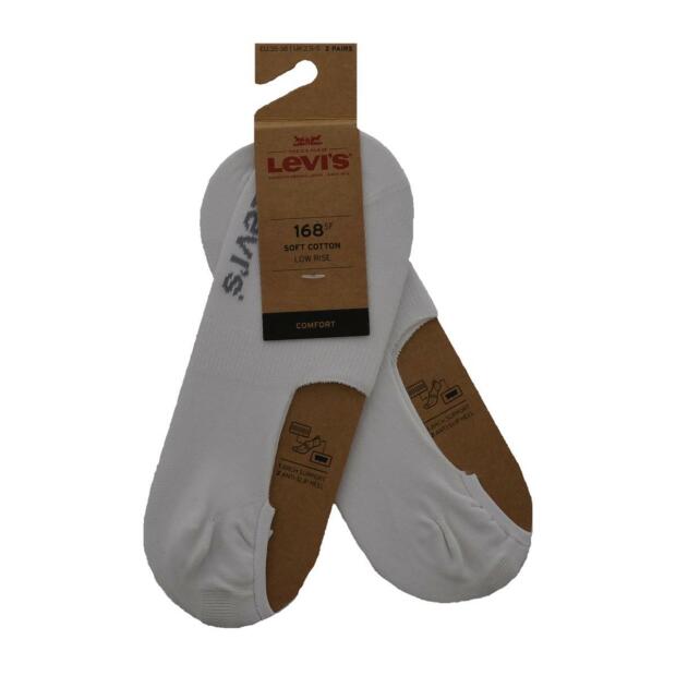 Levi´s 168SF Low Rise Sneaker Socken 2er Pack