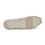 TOMS Espadrille Alpargata Silver Foil Snow Spots