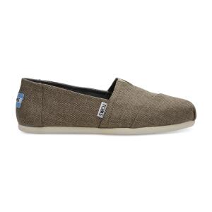 TOMS Espadrille Alpargata Desert Taupe Poly Canvas