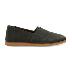 TOMS Espadrille Alpargata Crepe Forest Suede