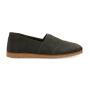 TOMS Espadrille Alpargata Crepe Forest Suede
