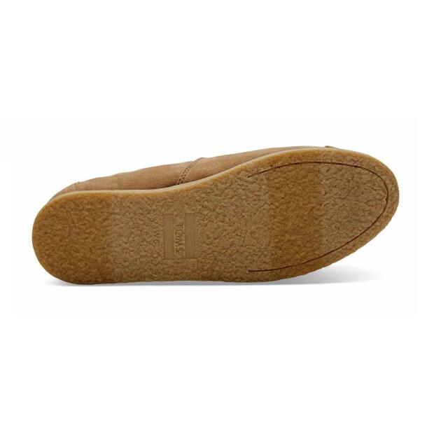 TOMS Espadrille Alpargata Crepe Toffee Suede