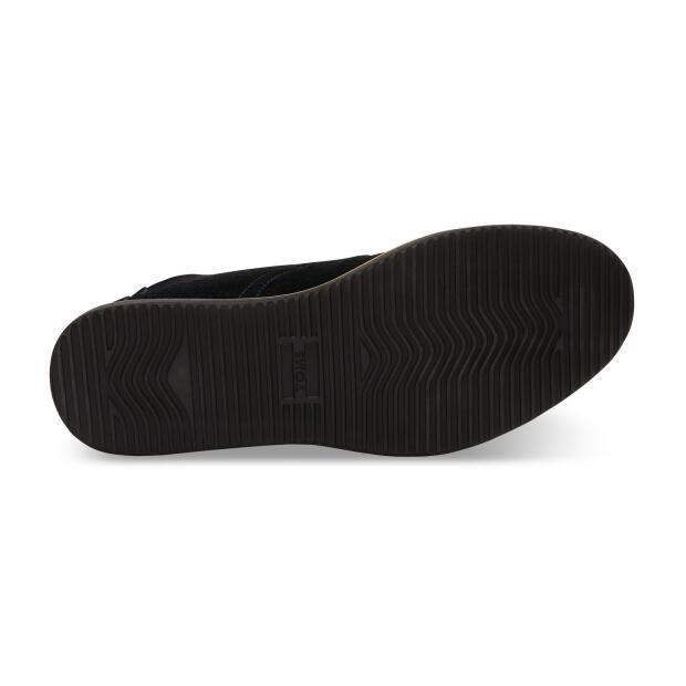 TOMS Mens Boot Porter Black Suede