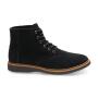 TOMS Mens Boot Porter Black Suede