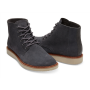 TOMS Mens Boot Porter Forged Iron Grey Suede