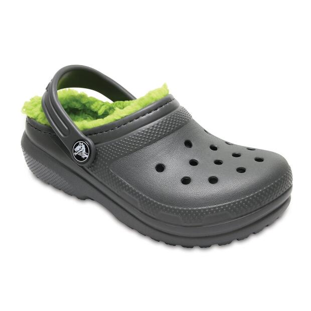 Crocs Classic Lined Kids Clog