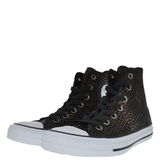 Converse Chuck Taylor All Star Fashion Snake Leather Hi
