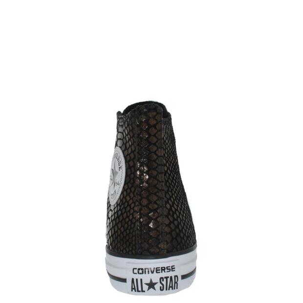 Converse Chuck Taylor All Star Fashion Snake Leather Hi