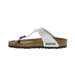 Birkenstock Gizeh Damen Sandale schmal Bright White...