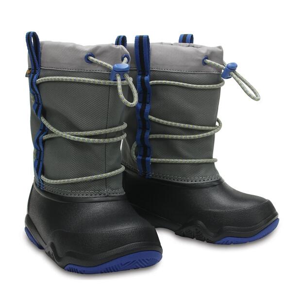 Crocs Swiftwater Waterproof Kids Boot