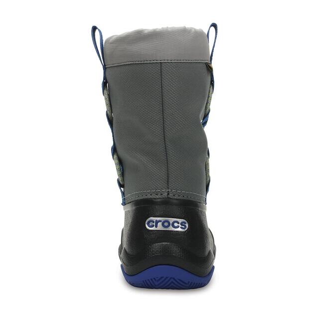 Crocs Swiftwater Waterproof Kids Boot