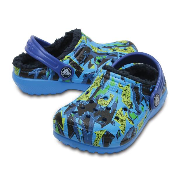 Crocs Classic Lined Graphic Kids Clog