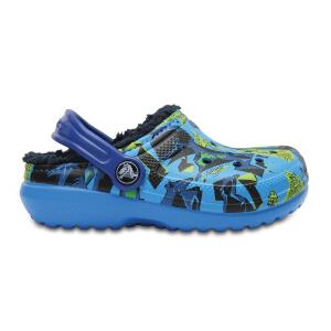 Crocs Classic Lined Graphic Kids Clog