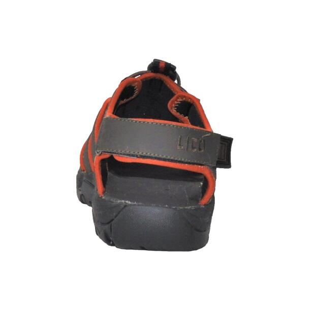 Lico 400050 Sandale Manhattan braun